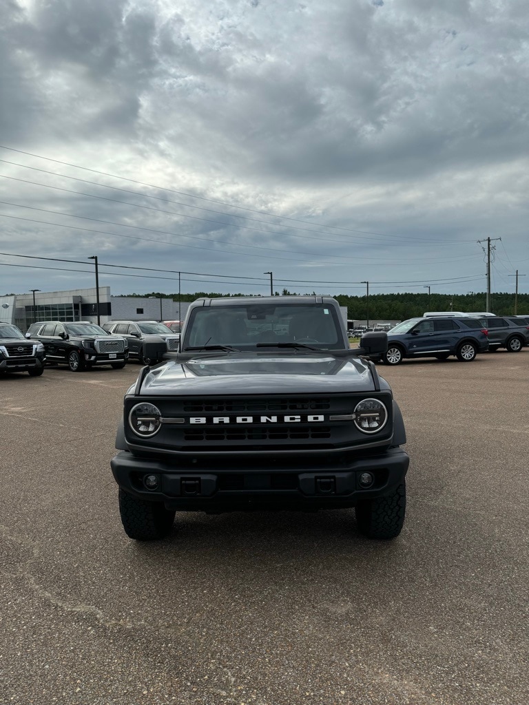 Used 2022 Ford Bronco 4-Door Black Diamond with VIN 1FMEE5BP4NLB08931 for sale in Grenada, MS