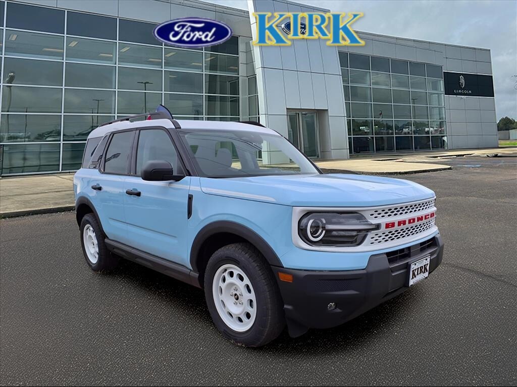 New 2025 Ford Bronco Sport Heritage SUV