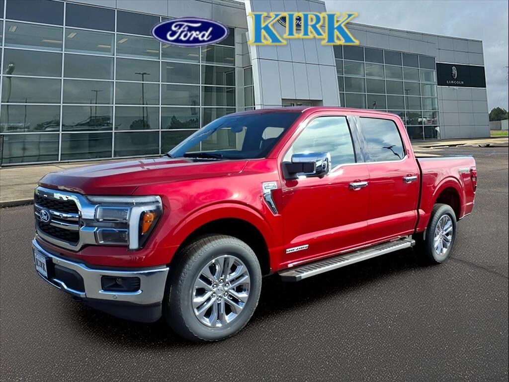 New 2025 Ford F-150 Lariat Crew Cab