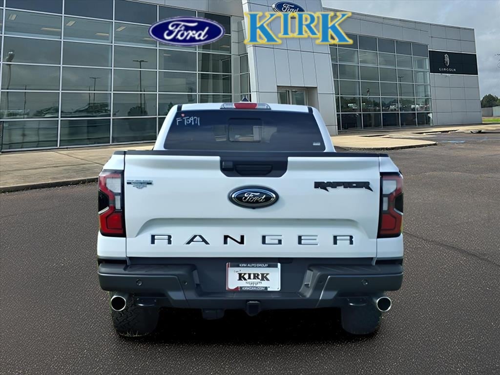 New 2025 Ford Ranger Raptor SuperCrew