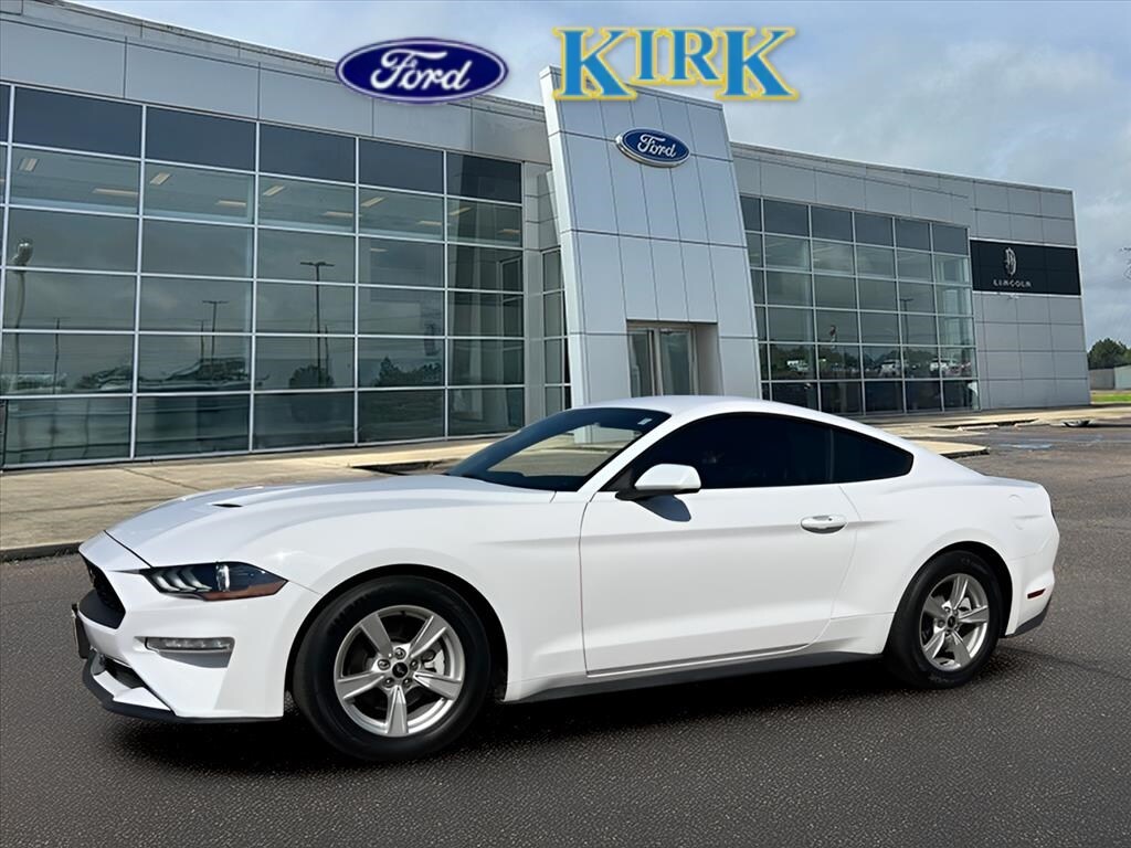 Used 2020 Ford Mustang EcoBoost with VIN 1FA6P8TH1L5103110 for sale in Grenada, MS