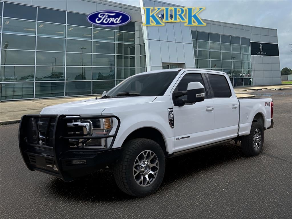 Used 2022 Ford F-250 Super Duty Lariat with VIN 1FT8W2BT3NEE65807 for sale in Grenada, MS