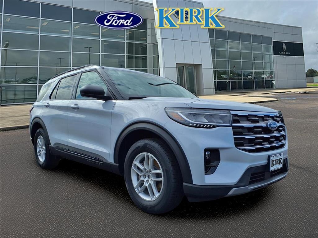 New 2026 Ford Explorer Active Sport Utility