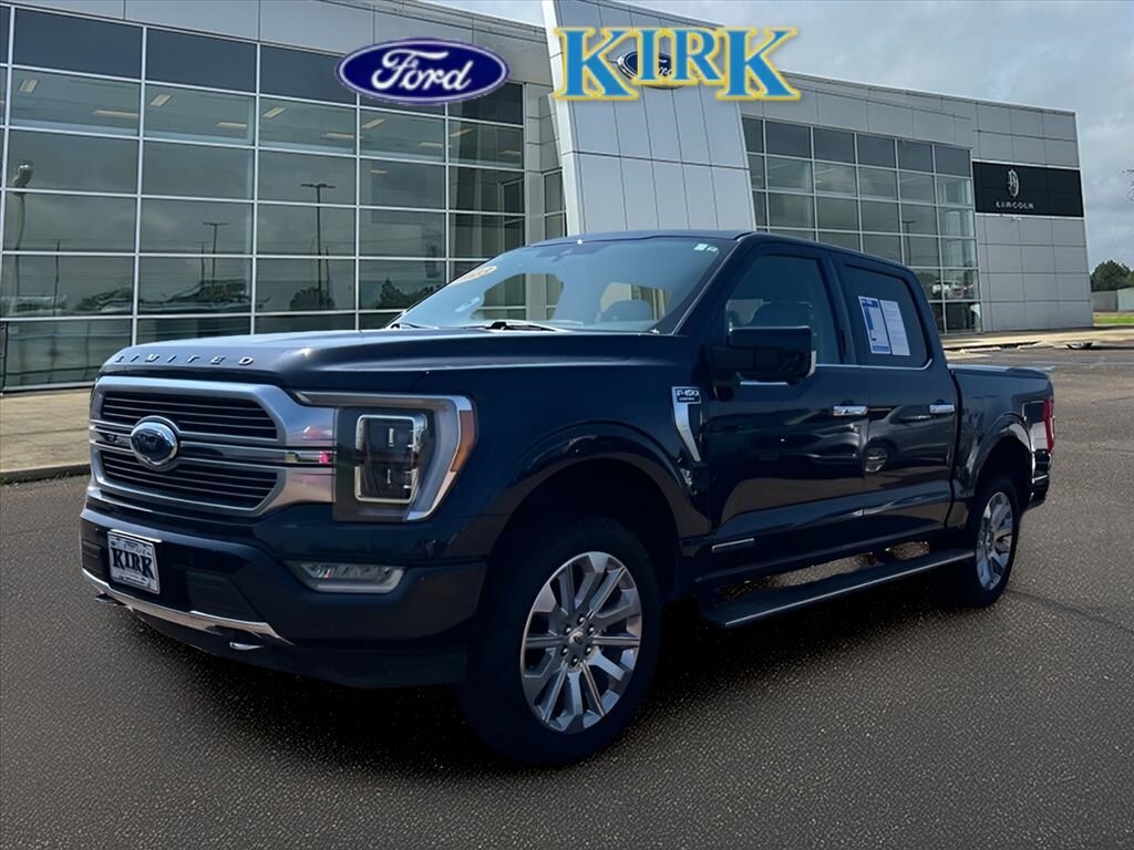 Used 2023 Ford F-150 Limited with VIN 1FTFW1ED6PFA14888 for sale in Grenada, MS