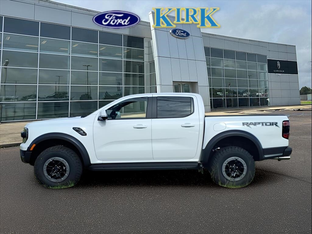 New 2025 Ford Ranger Raptor SuperCrew