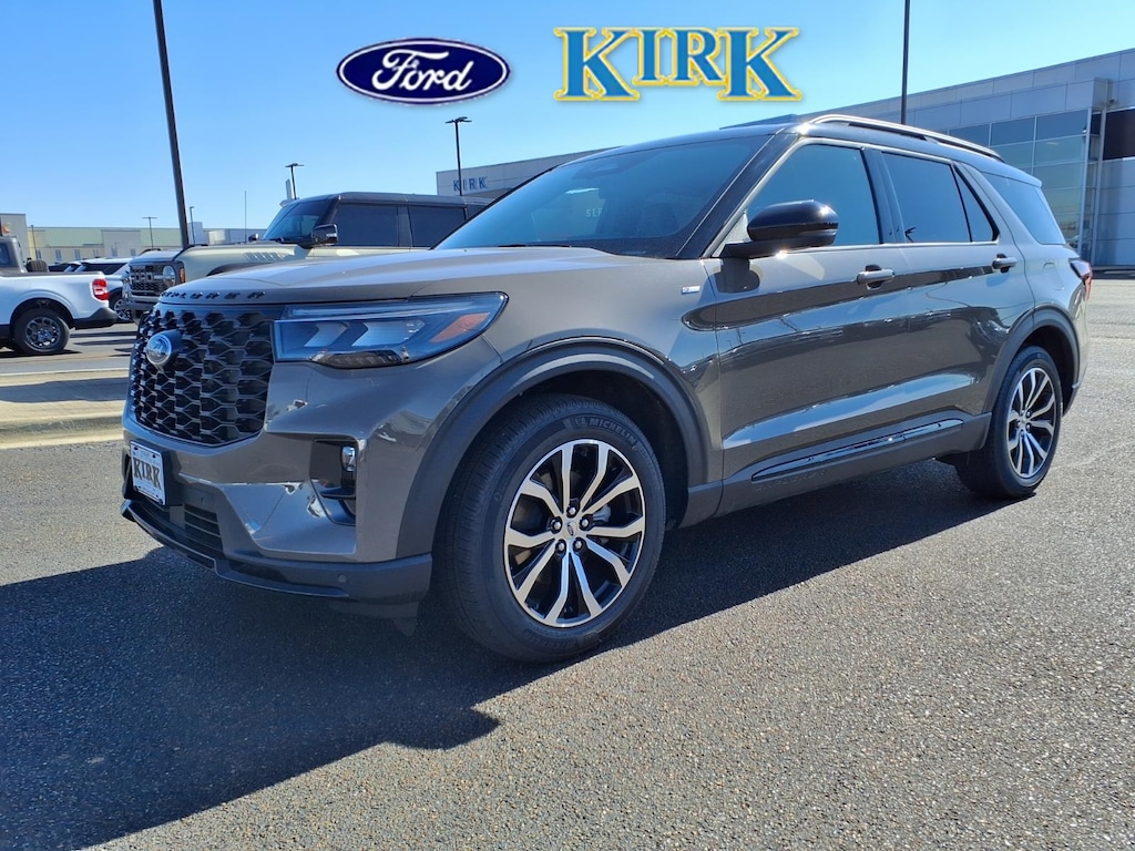 New 2026 Ford Explorer ST-Line Sport Utility