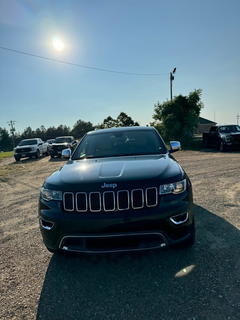 Used 2018 Jeep Grand Cherokee Limited with VIN 1C4RJEBG2JC493756 for sale in Grenada, MS