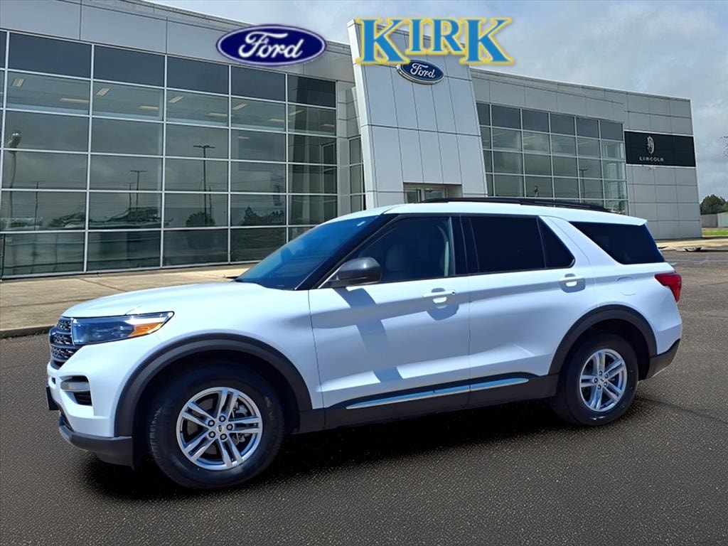 Used 2023 Ford Explorer XLT with VIN 1FMSK7DH3PGB29195 for sale in Grenada, MS