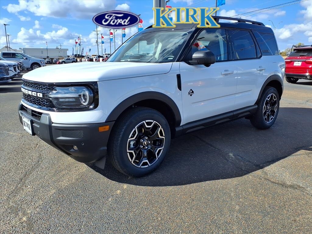 New 2025 Ford Bronco Sport Outer Banks SUV