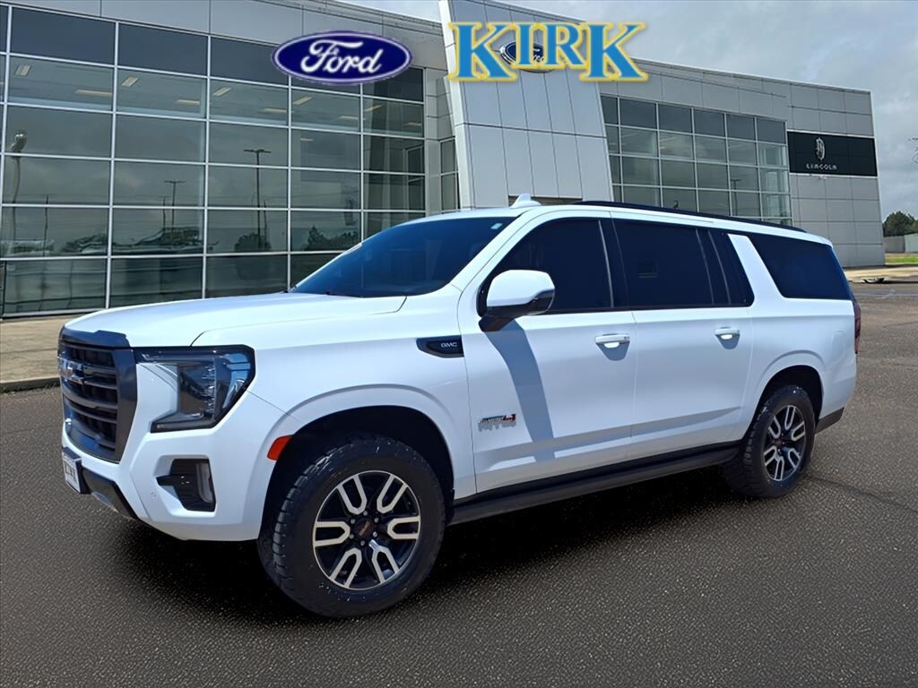 Used 2023 GMC Yukon XL AT4 with VIN 1GKS2HKL4PR333479 for sale in Grenada, MS