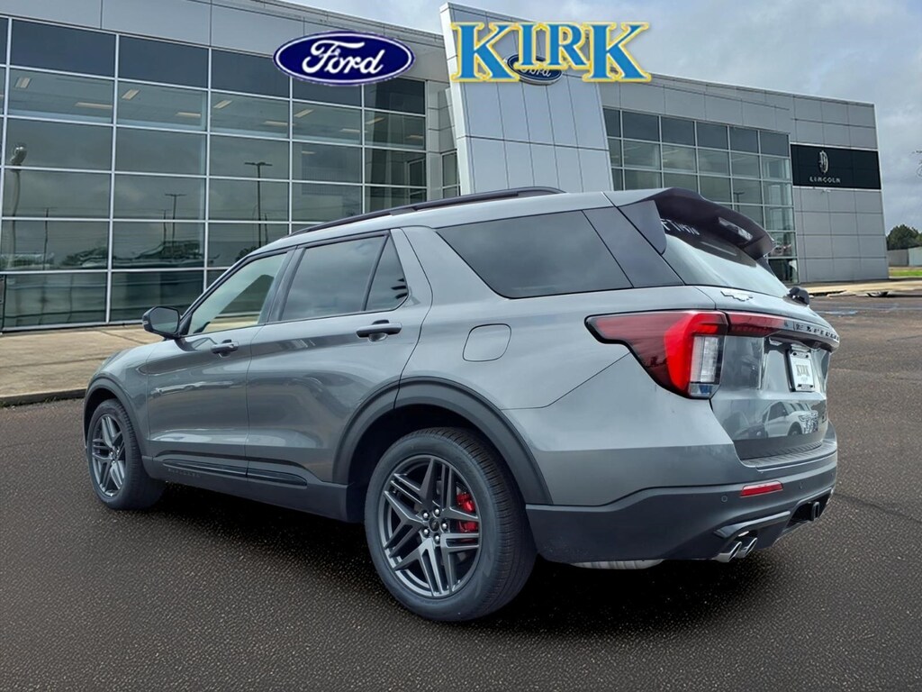 New 2026 Ford Explorer ST Sport Utility