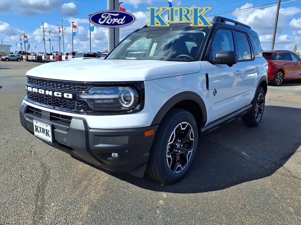 New 2025 Ford Bronco Sport Outer Banks SUV