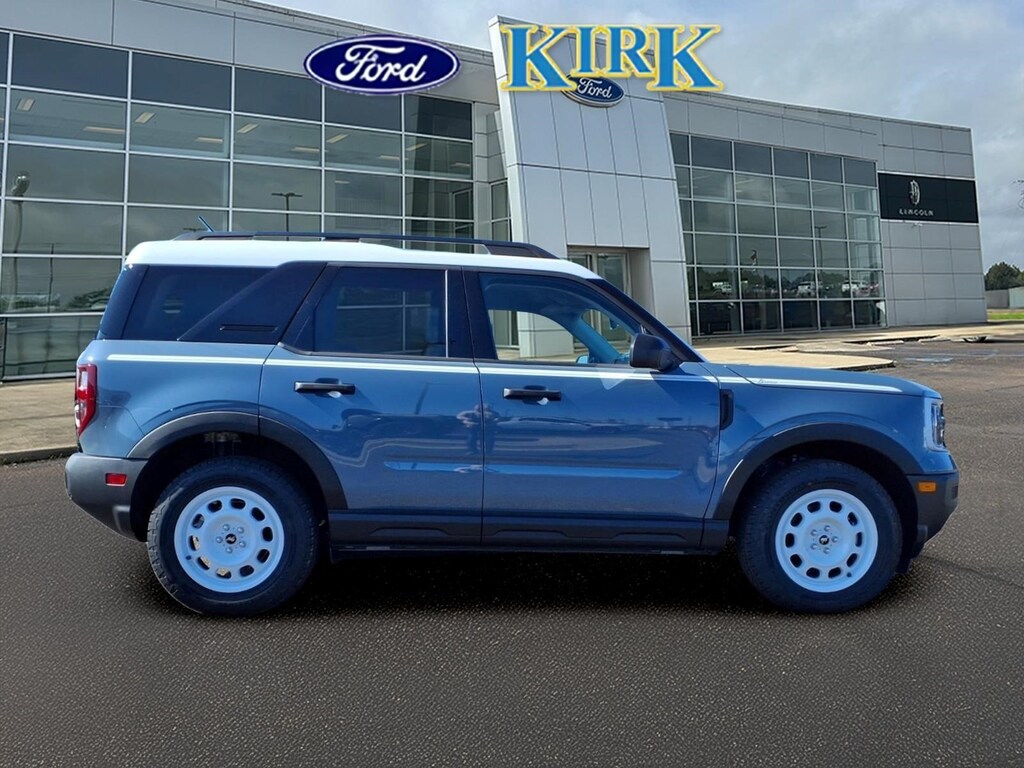 New 2025 Ford Bronco Sport Heritage Sport Utility