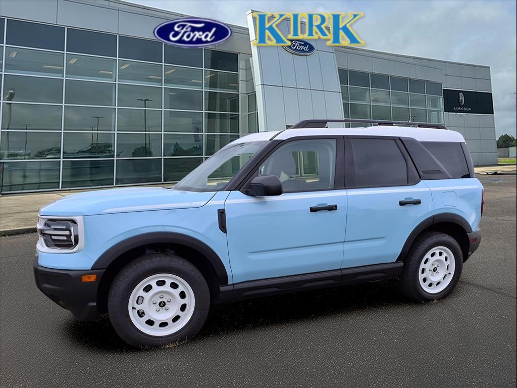 New 2025 Ford Bronco Sport Heritage SUV