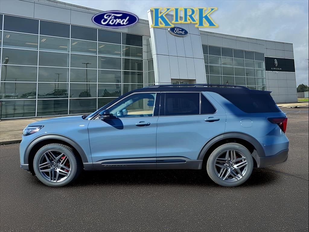 New 2025 Ford Explorer ST-Line SUV