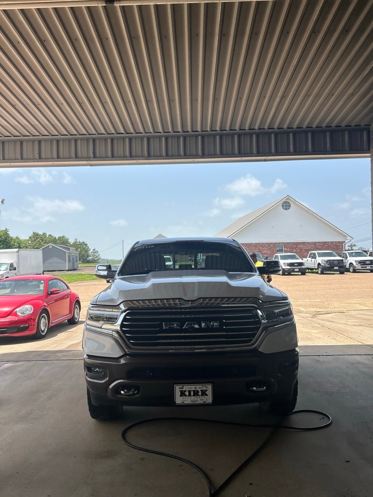 Used 2021 RAM Ram 1500 Pickup Longhorn with VIN 1C6SRFKT2MN552821 for sale in Grenada, MS