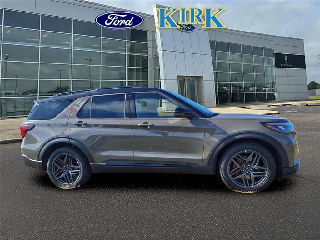 New 2026 Ford Explorer ST-Line SUV