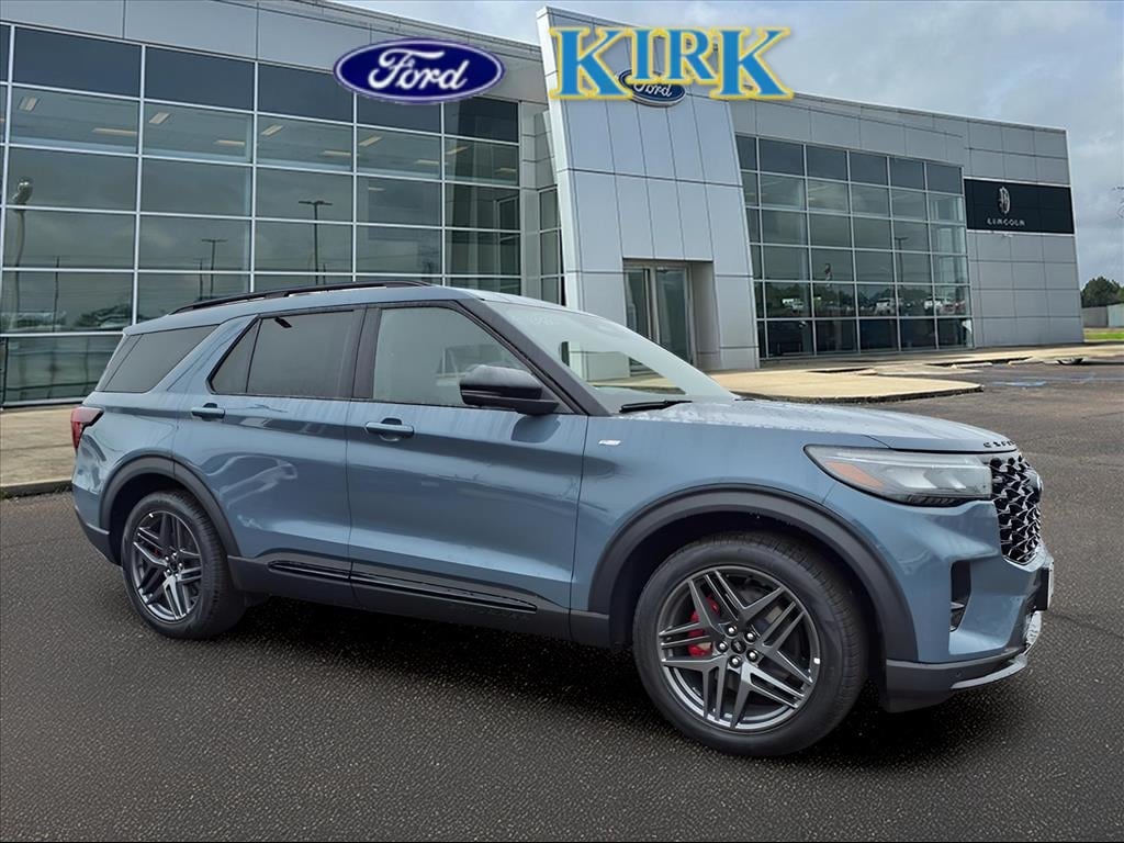 New 2025 Ford Explorer ST-Line SUV