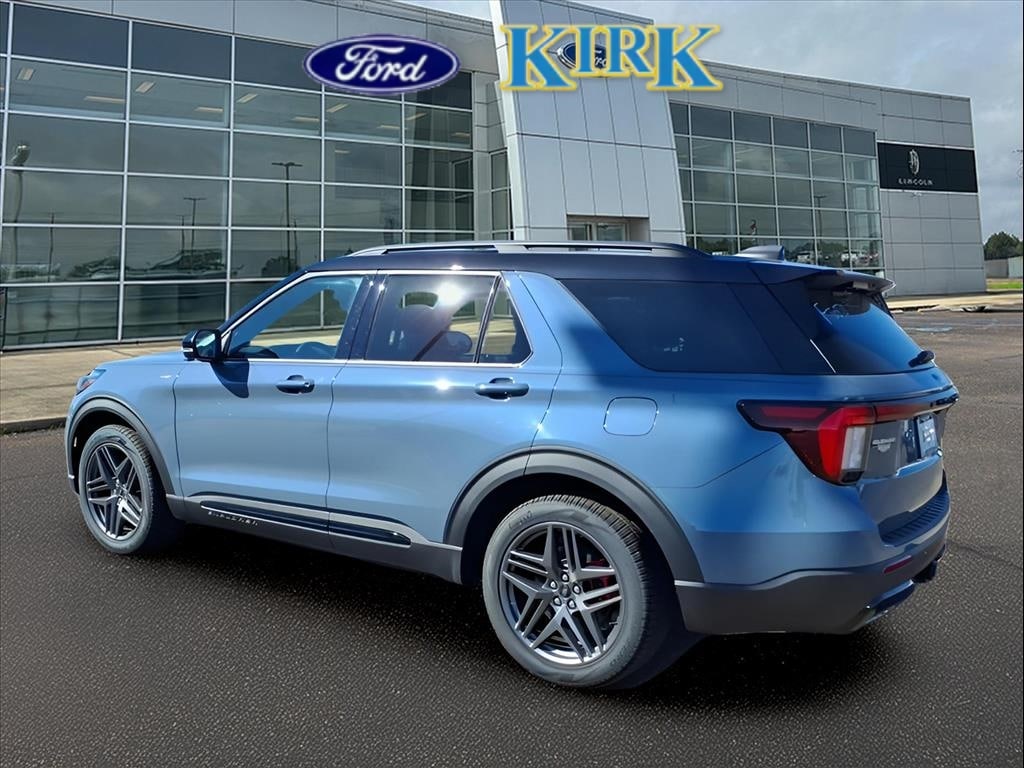 New 2025 Ford Explorer ST-Line SUV