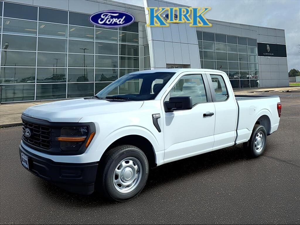 New 2025 Ford F-150 XL Extended Cab
