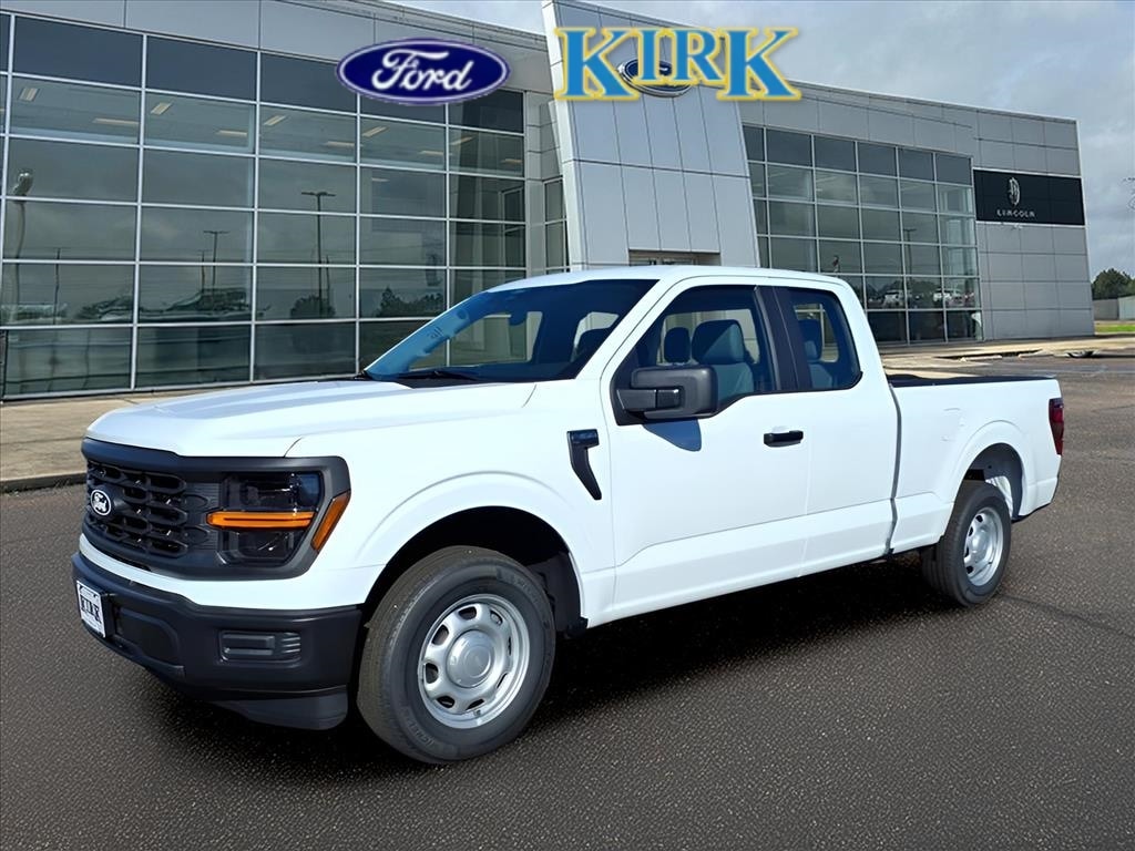 New 2025 Ford F-150 XL Extended Cab