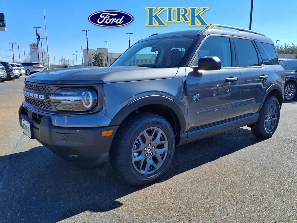New 2025 Ford Bronco Sport Big Bend Sport Utility