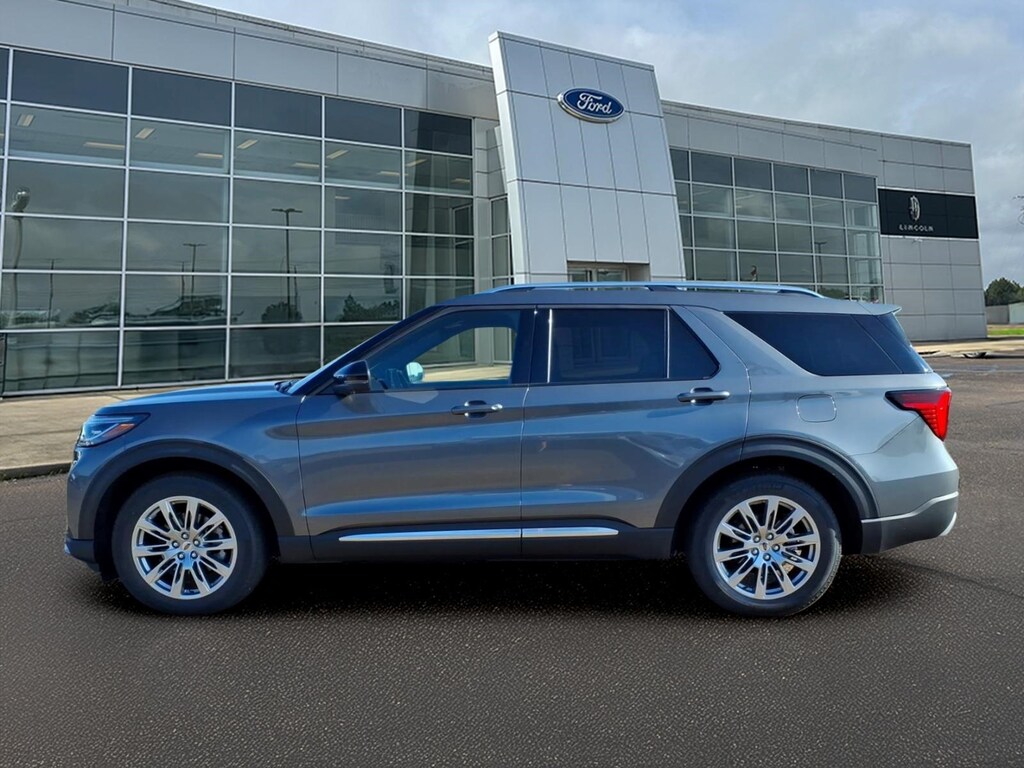 New 2026 Ford Explorer Platinum Sport Utility