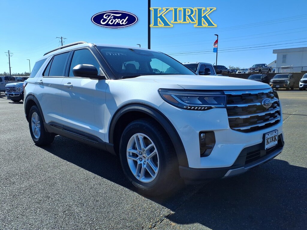 New 2026 Ford Explorer Active Sport Utility