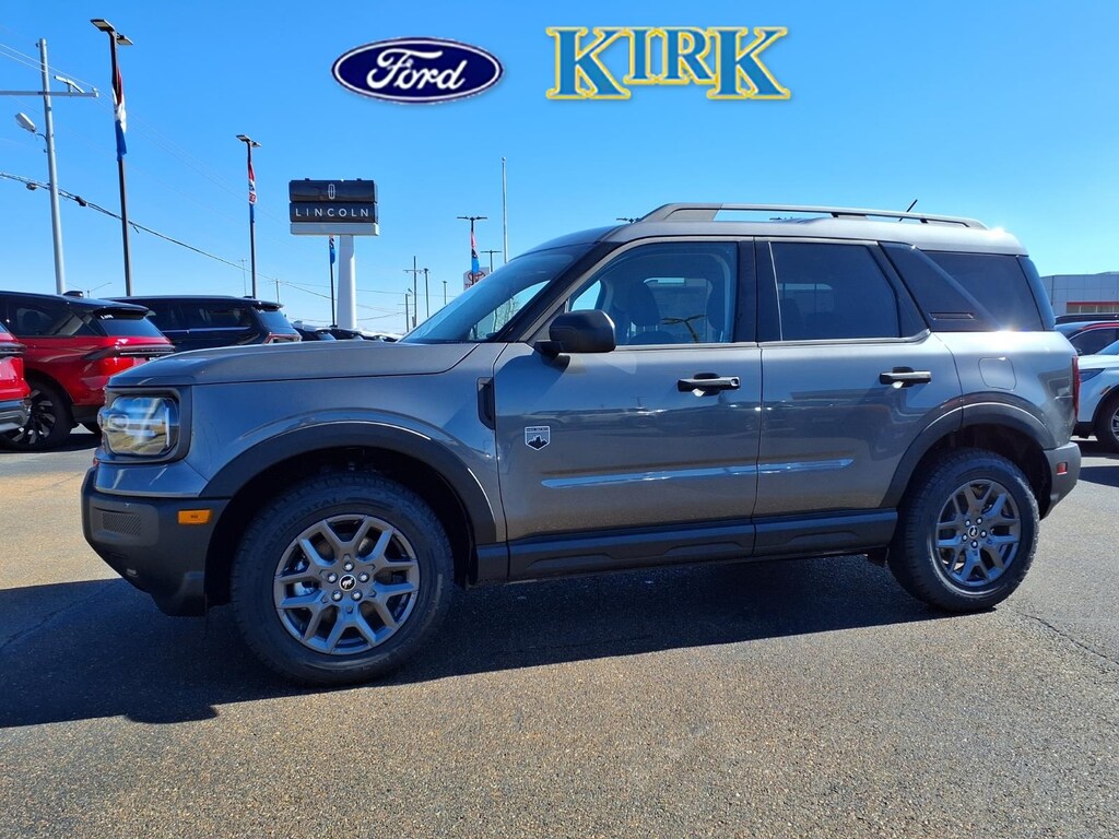 New 2025 Ford Bronco Sport Big Bend Sport Utility