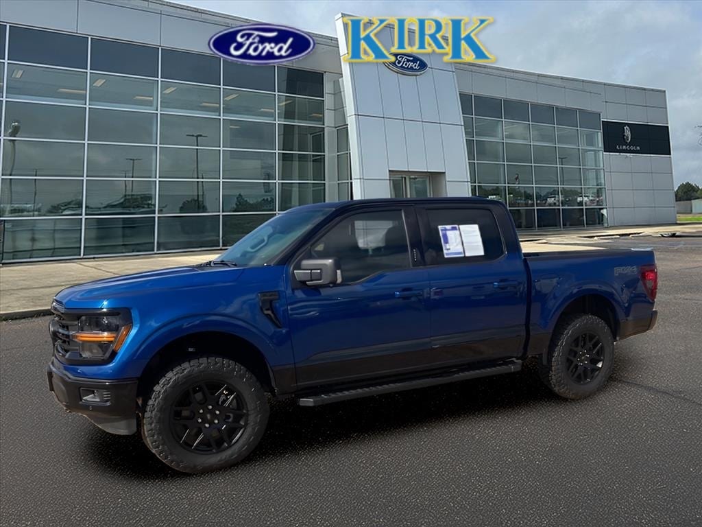 Used 2024 Ford F-150 XLT with VIN 1FTFW3L87RKD52361 for sale in Grenada, MS