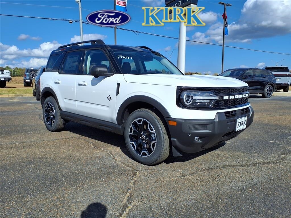 New 2025 Ford Bronco Sport Outer Banks SUV
