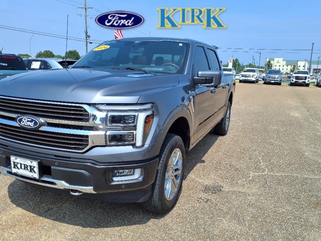 Used 2024 Ford F-150 King Ranch with VIN 1FTFW6L85RFA66194 for sale in Grenada, MS