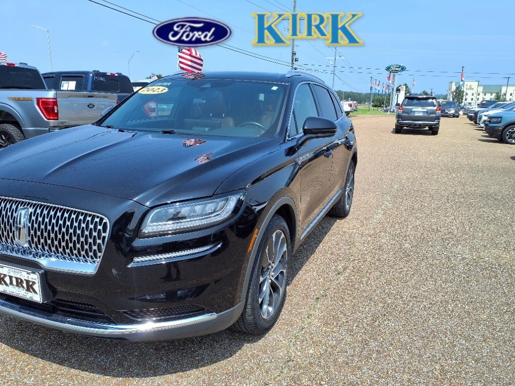 Used 2023 Lincoln Nautilus Reserve with VIN 2LMPJ6K93PBL14390 for sale in Grenada, MS