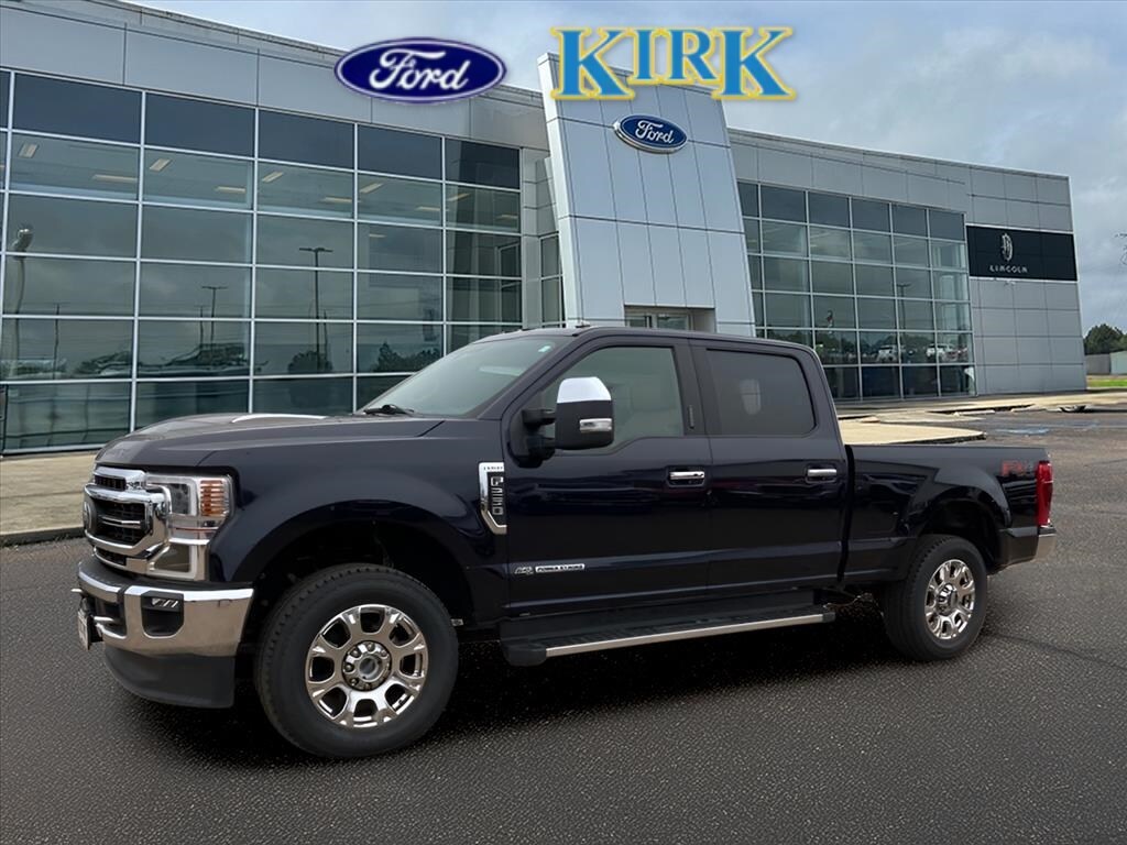 Used 2022 Ford F-250 Super Duty Lariat with VIN 1FT8W2BT7NEC56523 for sale in Grenada, MS