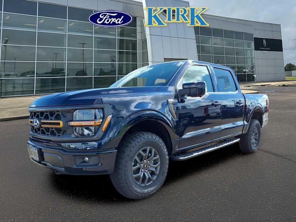 New 2026 Ford F-150 Tremor Crew Cab