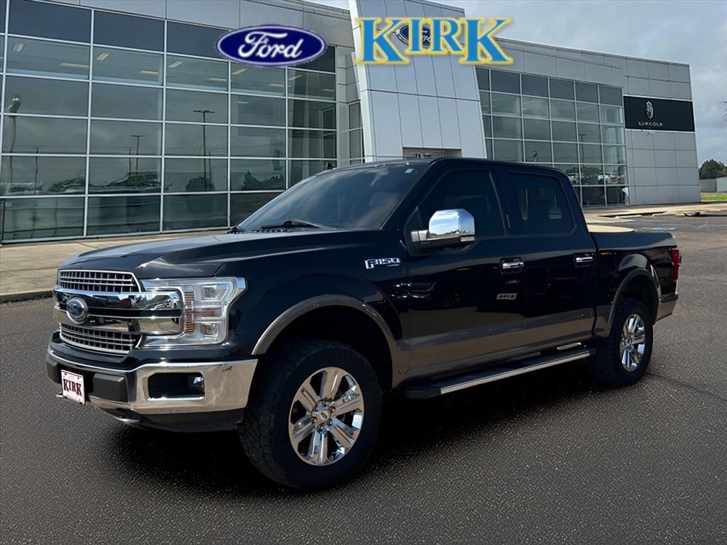 Used 2020 Ford F-150 Lariat with VIN 1FTEW1E4XLFB28026 for sale in Grenada, MS