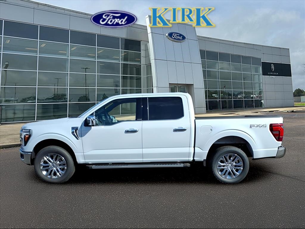 New 2025 Ford F-150 Lariat Crew Cab