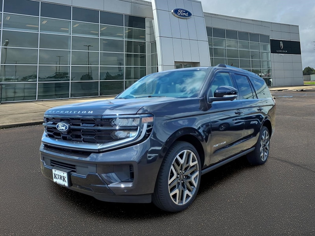 New 2027 Ford Expedition Platinum Wagon .