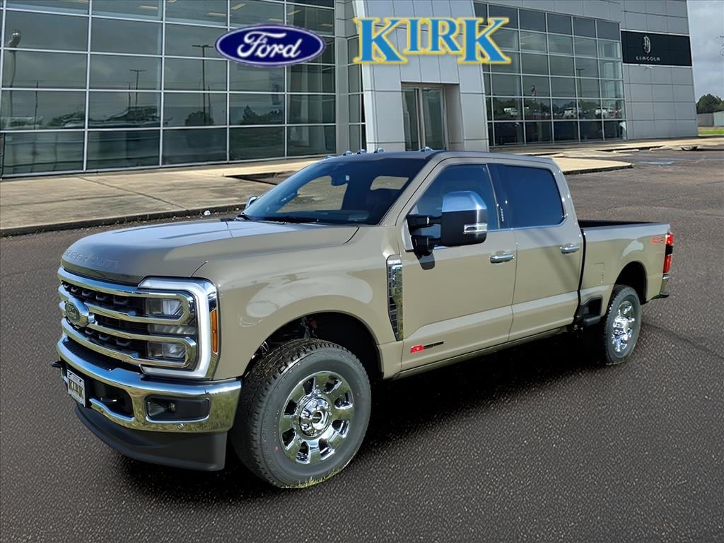 New 2026 Ford F-250 King Ranch Crew Cab