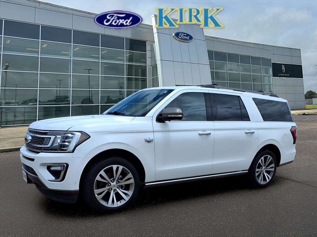Used 2021 Ford Expedition King Ranch with VIN 1FMJK1PT2MEA72682 for sale in Grenada, MS