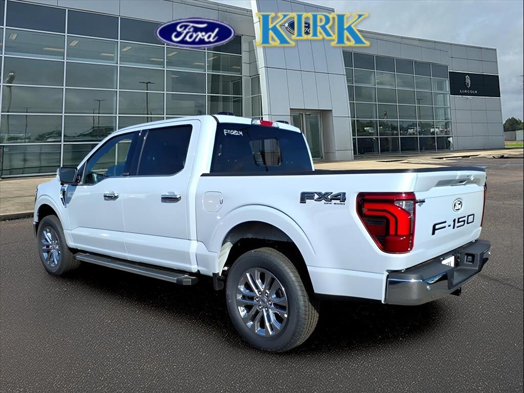 New 2025 Ford F-150 Lariat Crew Cab