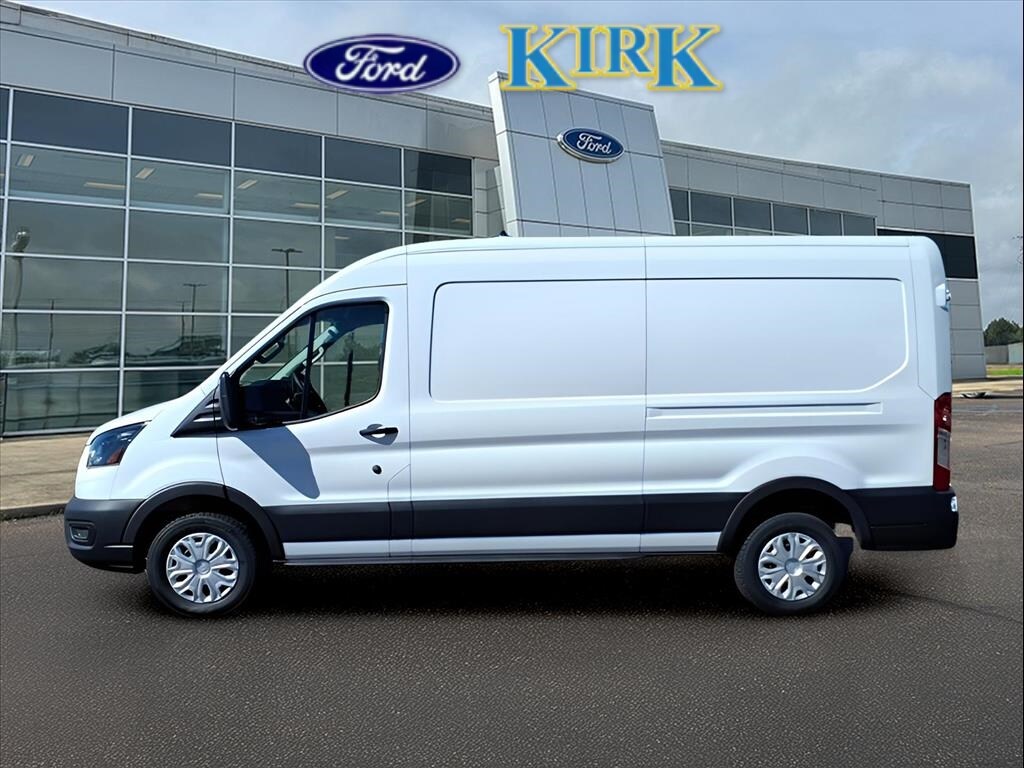 New 2025 Ford E-Transit Base Cargo Van
