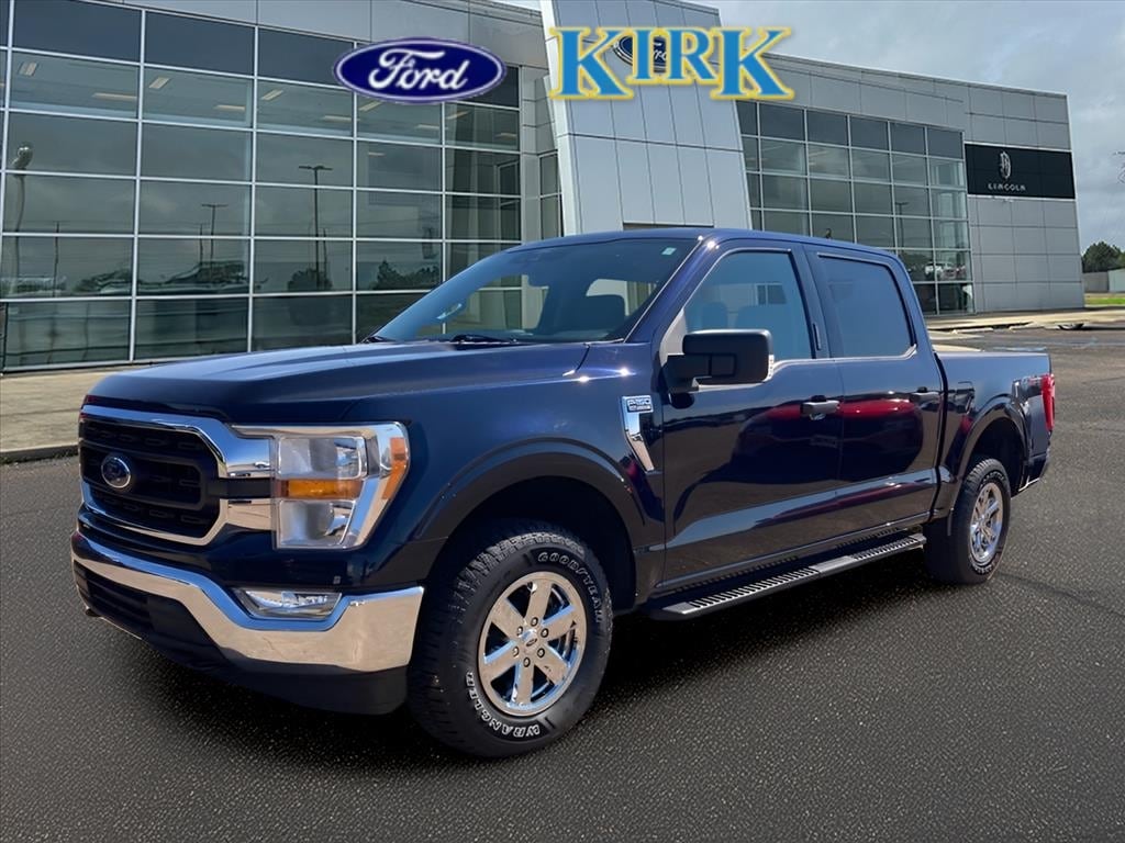 Used 2021 Ford F-150 XLT with VIN 1FTEW1EB0MFA04833 for sale in Grenada, MS