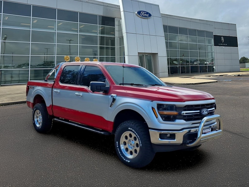 New 2026 Ford F-150 XLT Crew Cab