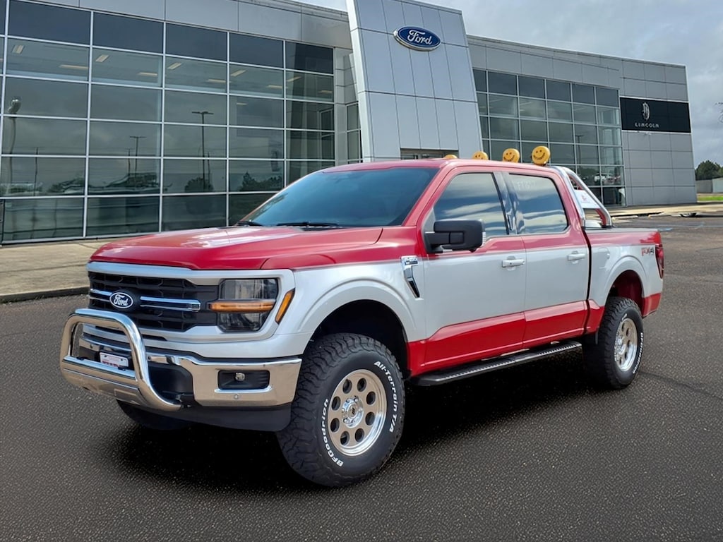 New 2026 Ford F-150 XLT Crew Cab
