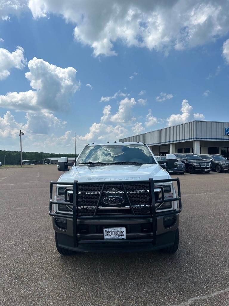 Used 2022 Ford F-250 Super Duty King Ranch with VIN 1FT7W2BT4NEC76546 for sale in Grenada, MS