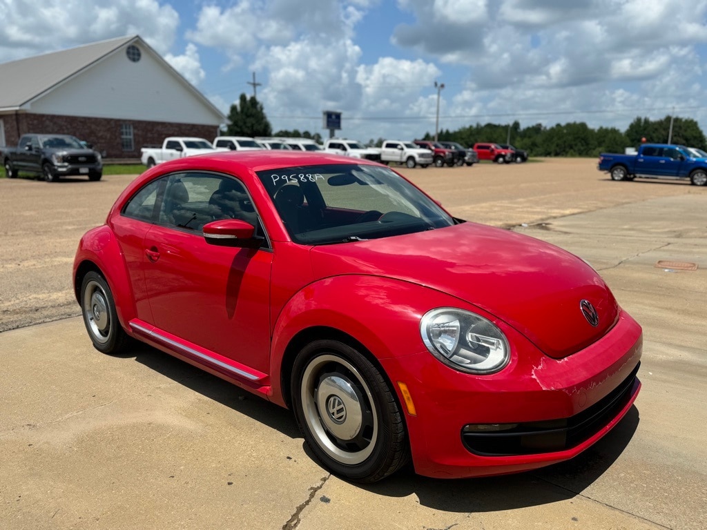 Used 2012 Volkswagen Beetle 2.5 with VIN 3VWJP7AT6CM619332 for sale in Grenada, MS