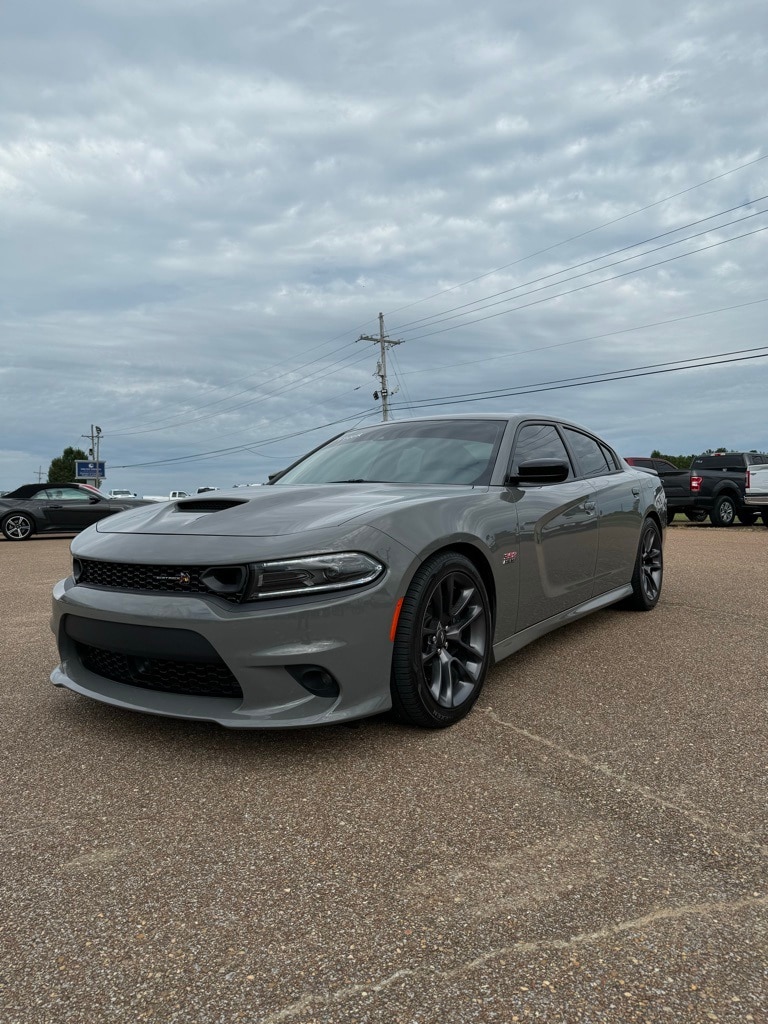 Used 2023 Dodge Charger Scat Pack with VIN 2C3CDXGJ0PH612122 for sale in Grenada, MS