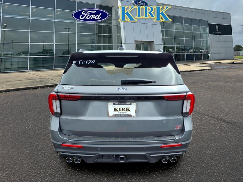 New 2026 Ford Explorer ST Sport Utility