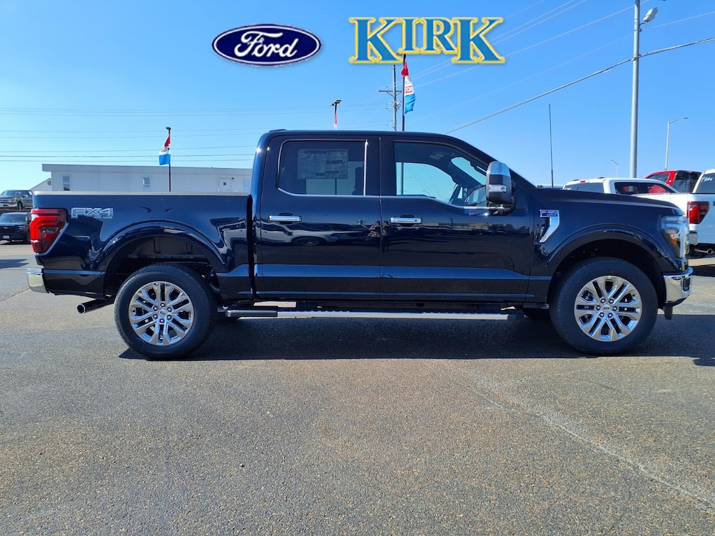 New 2026 Ford F-150 Lariat Crew Cab